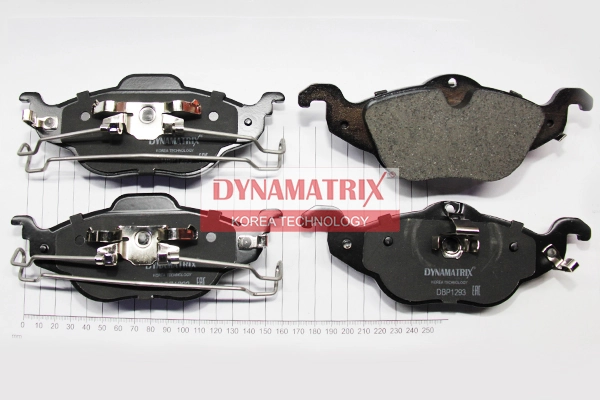 DYNAMATRIX fékbetétkészlet, tárcsafék - DBP1293 - TothCarparts
