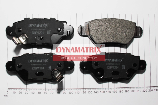 DYNAMATRIX fékbetétkészlet, tárcsafék - DBP1294 - TothCarparts