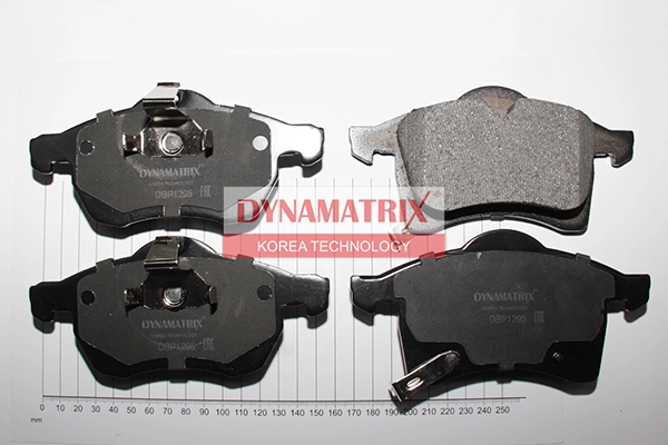 DYNAMATRIX fékbetétkészlet, tárcsafék - DBP1295 - TothCarparts
