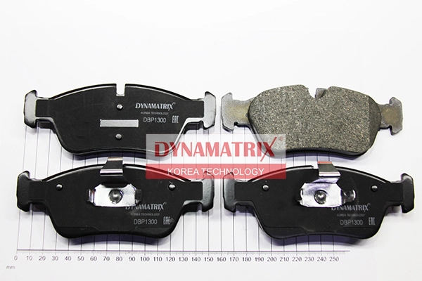 DYNAMATRIX fékbetétkészlet, tárcsafék - DBP1300 - TothCarparts