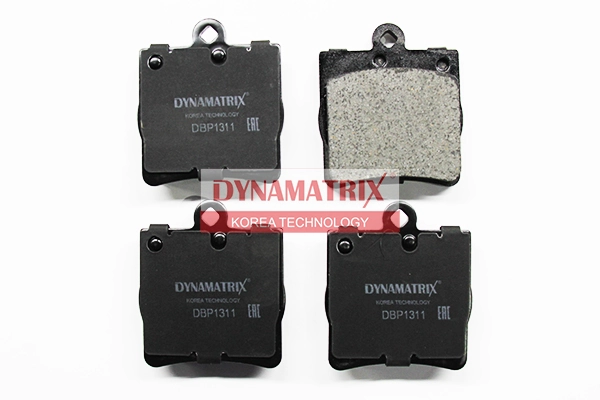 DYNAMATRIX fékbetétkészlet, tárcsafék - DBP1311 - TothCarparts