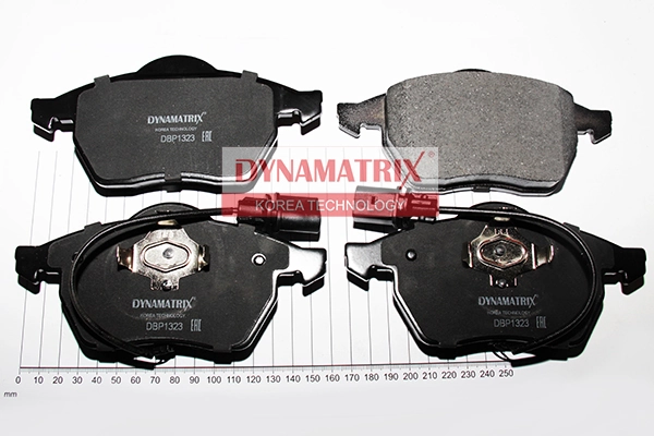 DYNAMATRIX fékbetétkészlet, tárcsafék - DBP1323 - TothCarparts