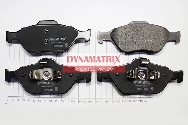 DYNAMATRIX fékbetétkészlet, tárcsafék - DBP1394 - TothCarparts