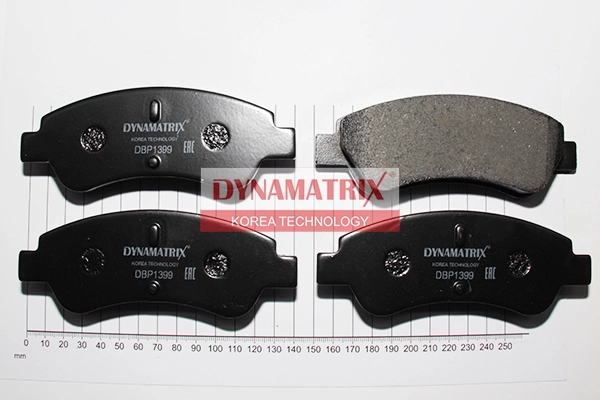 DYNAMATRIX fékbetétkészlet, tárcsafék - DBP1399 - TothCarparts