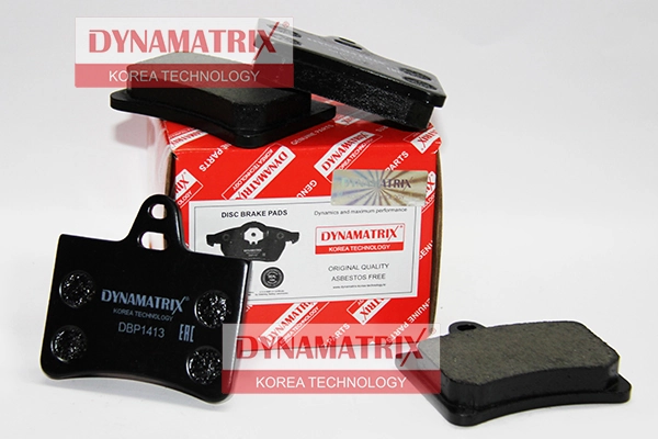 DYNAMATRIX fékbetétkészlet, tárcsafék - DBP1413 - TothCarparts