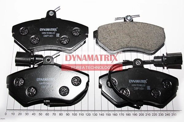 DYNAMATRIX fékbetétkészlet, tárcsafék - DBP1451 - TothCarparts