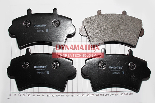 DYNAMATRIX fékbetétkészlet, tárcsafék - DBP1452 - TothCarparts