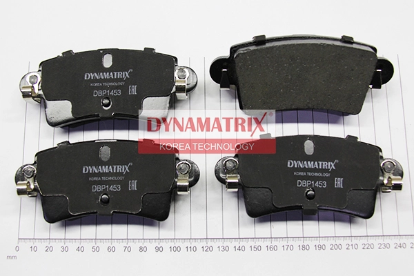 DYNAMATRIX fékbetétkészlet, tárcsafék - DBP1453 - TothCarparts