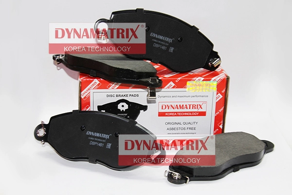 DYNAMATRIX fékbetétkészlet, tárcsafék - DBP1461 - TothCarparts