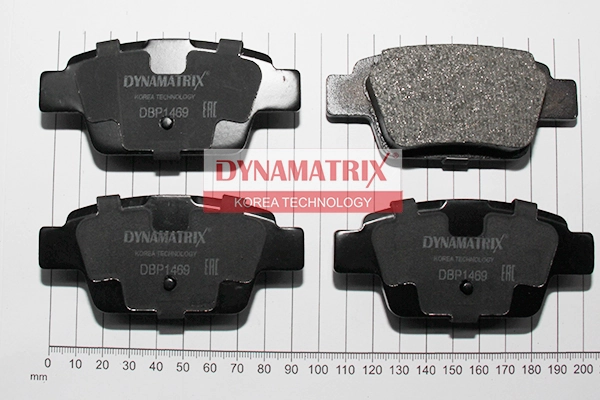 DYNAMATRIX fékbetétkészlet, tárcsafék - DBP1469 - TothCarparts