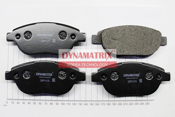 DYNAMATRIX fékbetétkészlet, tárcsafék - DBP1476 - TothCarparts