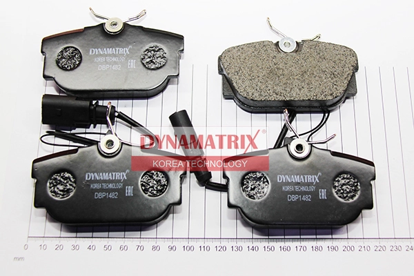 DYNAMATRIX fékbetétkészlet, tárcsafék - DBP1482 - TothCarparts