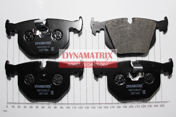DYNAMATRIX fékbetétkészlet, tárcsafék - DBP1483 - TothCarparts