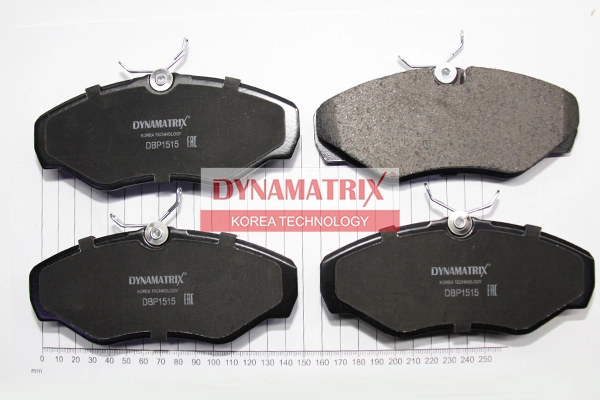 DYNAMATRIX fékbetétkészlet, tárcsafék - DBP1515 - TothCarparts