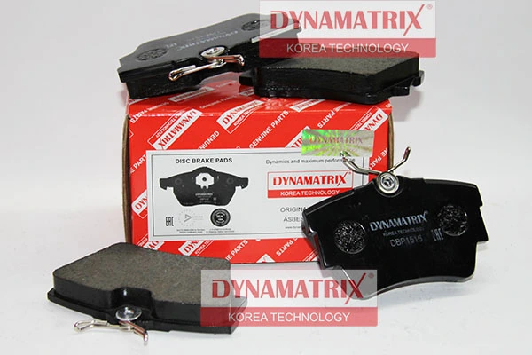 DYNAMATRIX fékbetétkészlet, tárcsafék - DBP1516 - TothCarparts