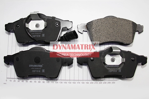 DYNAMATRIX fékbetétkészlet, tárcsafék - DBP1518 - TothCarparts