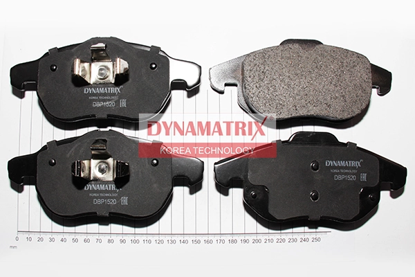 DYNAMATRIX fékbetétkészlet, tárcsafék - DBP1520 - TothCarparts