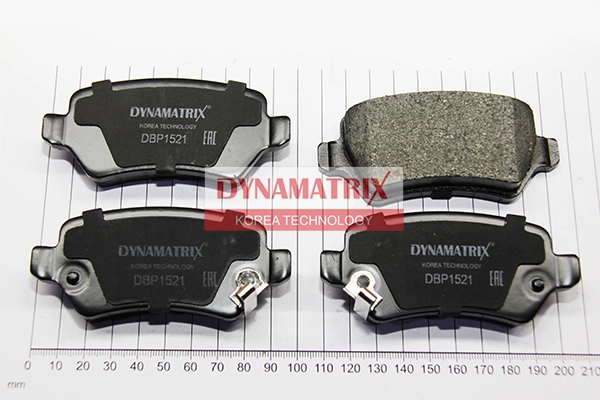DYNAMATRIX fékbetétkészlet, tárcsafék - DBP1521 - TothCarparts