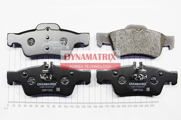 DYNAMATRIX fékbetétkészlet, tárcsafék - DBP1526 - TothCarparts
