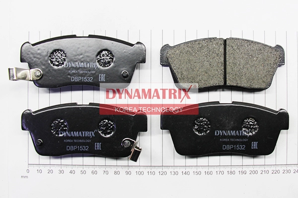 DYNAMATRIX fékbetétkészlet, tárcsafék - DBP1532 - TothCarparts