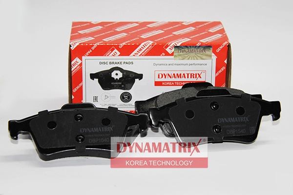 DYNAMATRIX fékbetétkészlet, tárcsafék - DBP1540 - TothCarparts
