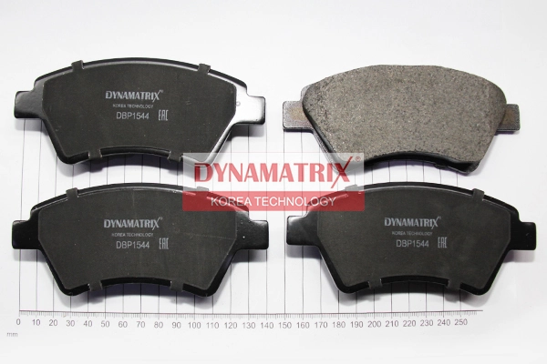DYNAMATRIX fékbetétkészlet, tárcsafék - DBP1544 - TothCarparts