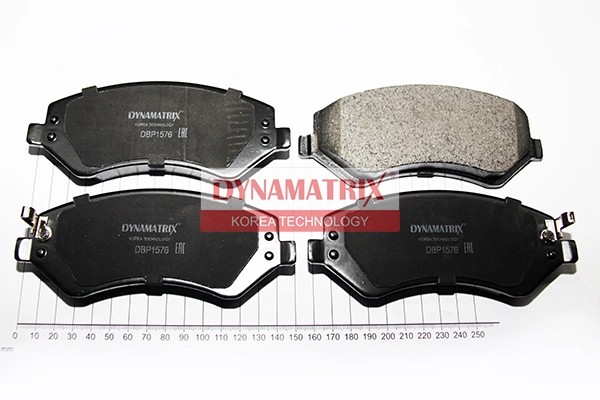 DYNAMATRIX fékbetétkészlet, tárcsafék - DBP1576 - TothCarparts
