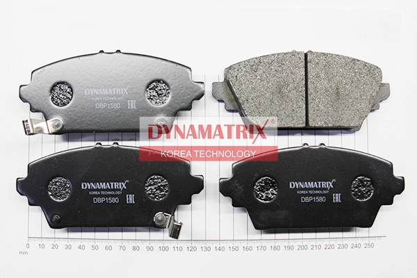 DYNAMATRIX fékbetétkészlet, tárcsafék - DBP1580 - TothCarparts