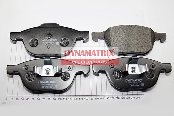 DYNAMATRIX fékbetétkészlet, tárcsafék - DBP1594 - TothCarparts