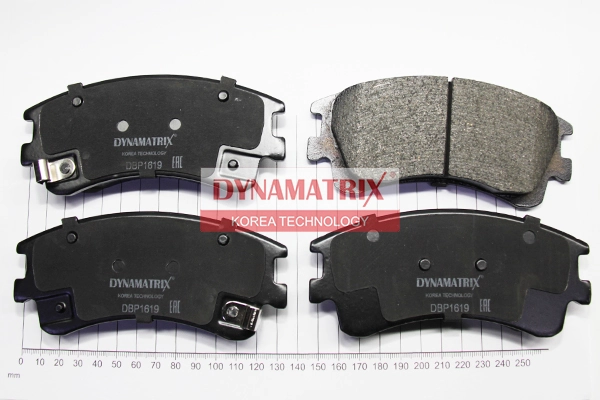 DYNAMATRIX fékbetétkészlet, tárcsafék - DBP1619 - TothCarparts