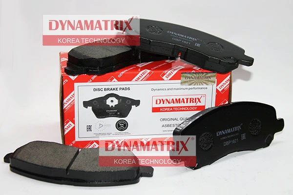 DYNAMATRIX fékbetétkészlet, tárcsafék - DBP1621 - TothCarparts