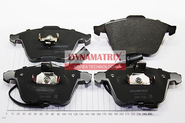 DYNAMATRIX fékbetétkészlet, tárcsafék - DBP1629 - TothCarparts