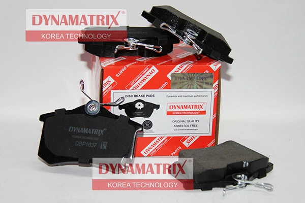 DYNAMATRIX fékbetétkészlet, tárcsafék - DBP1637 - TothCarparts