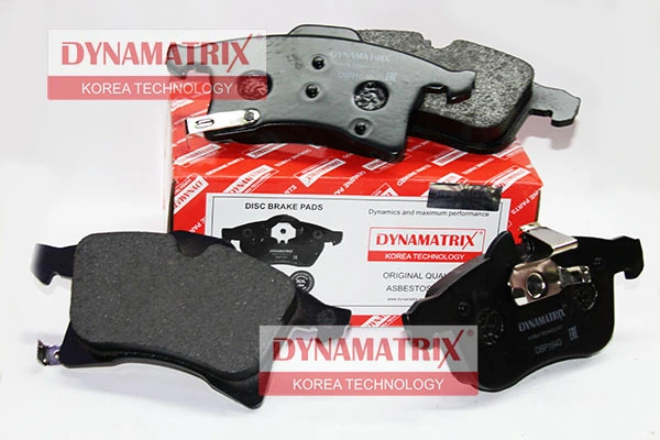 DYNAMATRIX fékbetétkészlet, tárcsafék - DBP1640 - TothCarparts