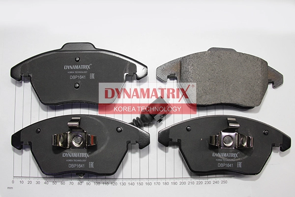 DYNAMATRIX fékbetétkészlet, tárcsafék - DBP1641 - TothCarparts