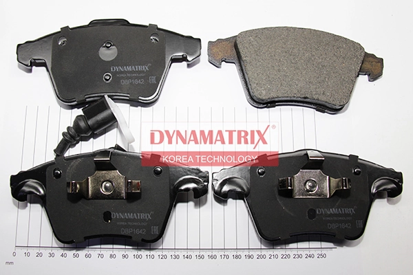 DYNAMATRIX fékbetétkészlet, tárcsafék - DBP1642 - TothCarparts