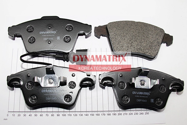 DYNAMATRIX fékbetétkészlet, tárcsafék - DBP1643 - TothCarparts