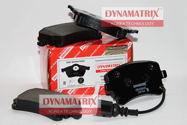 DYNAMATRIX fékbetétkészlet, tárcsafék - DBP1644 - TothCarparts