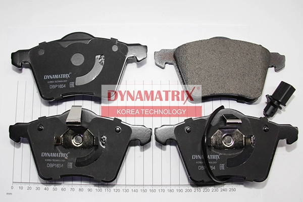 DYNAMATRIX fékbetétkészlet, tárcsafék - DBP1654 - TothCarparts