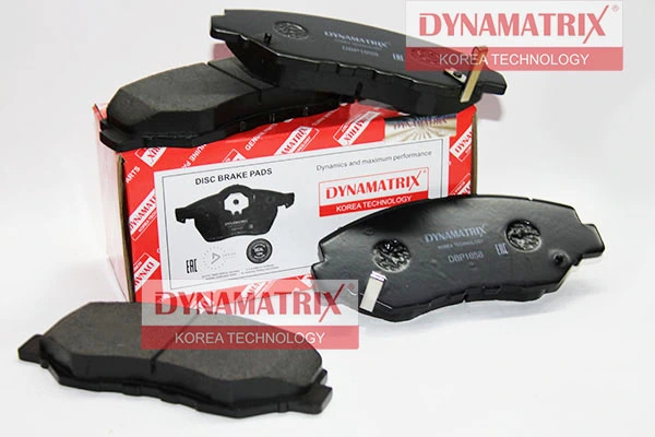 DYNAMATRIX fékbetétkészlet, tárcsafék - DBP1658 - TothCarparts