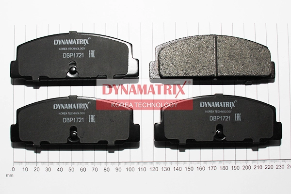 DYNAMATRIX fékbetétkészlet, tárcsafék - DBP1721 - TothCarparts