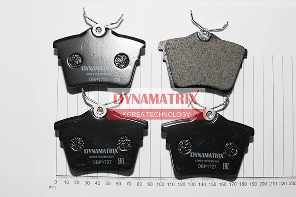 DYNAMATRIX fékbetétkészlet, tárcsafék - DBP1727 - TothCarparts