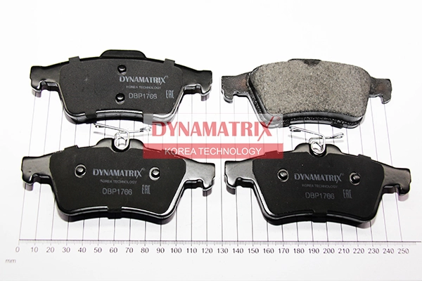 DYNAMATRIX fékbetétkészlet, tárcsafék - DBP1766 - TothCarparts