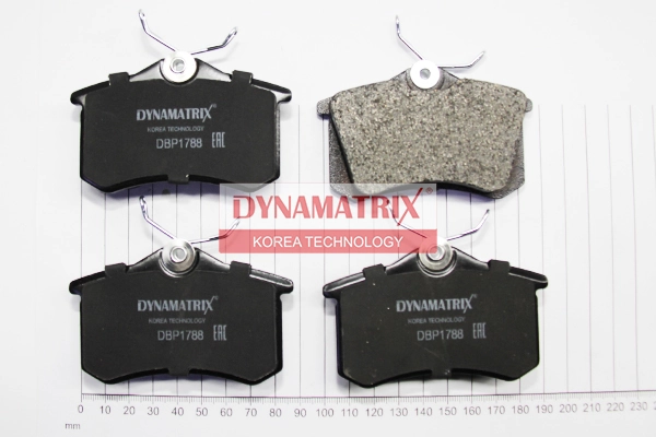 DYNAMATRIX fékbetétkészlet, tárcsafék - DBP1788 - TothCarparts