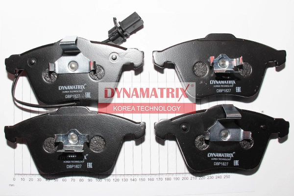 DYNAMATRIX fékbetétkészlet, tárcsafék - DBP1827 - TothCarparts