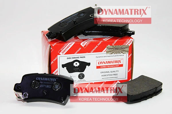 DYNAMATRIX fékbetétkészlet, tárcsafék - DBP1862 - TothCarparts