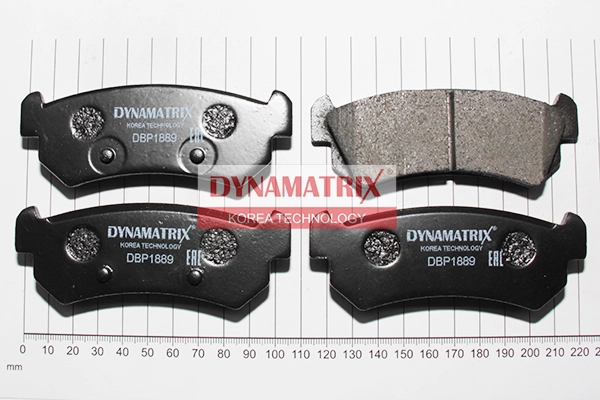 DYNAMATRIX fékbetétkészlet, tárcsafék - DBP1889 - TothCarparts