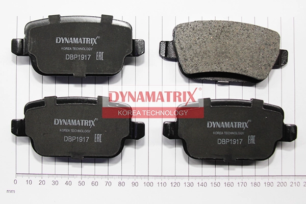 DYNAMATRIX fékbetétkészlet, tárcsafék - DBP1917 - TothCarparts