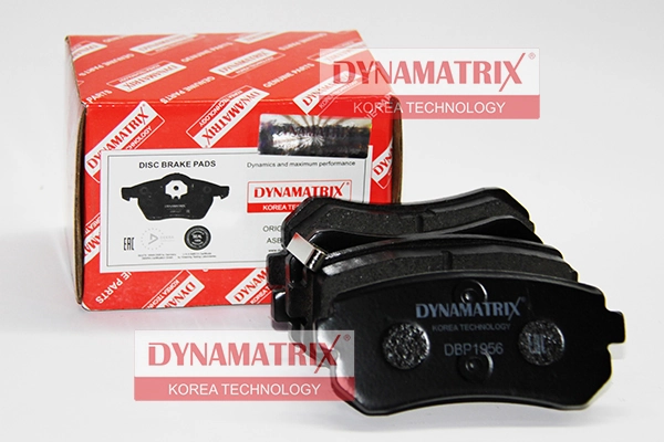 DYNAMATRIX fékbetétkészlet, tárcsafék - DBP1956 - TothCarparts