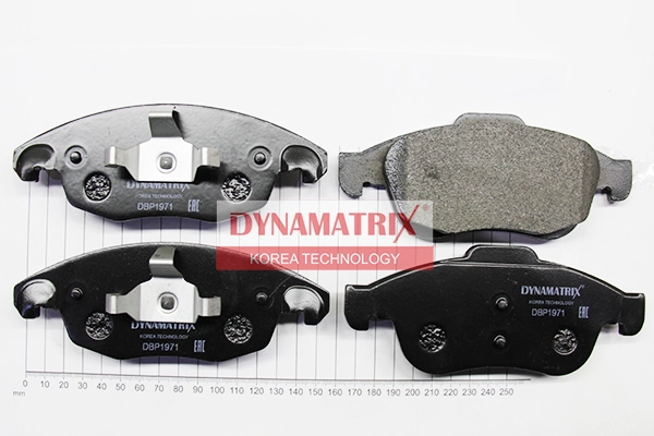 DYNAMATRIX fékbetétkészlet, tárcsafék - DBP1971 - TothCarparts